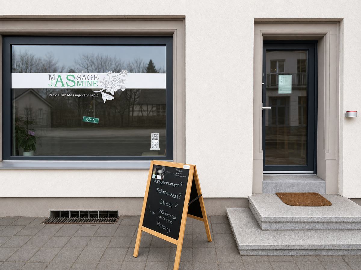 Massage Jasmine an der Hauptstrasse 10 in Biberist von aussen